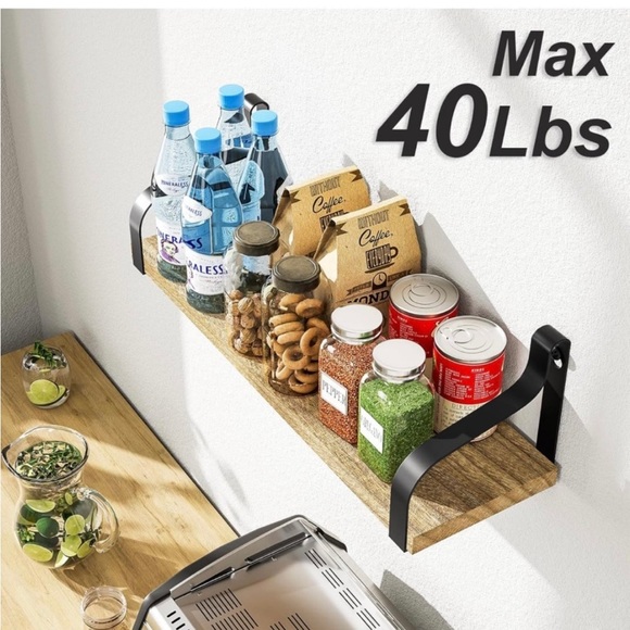 New in package 3 piece Floating shelves for Home Decor - Picture 2 of 2